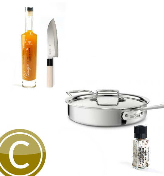 Des packs cadeau de cuisine à offrir pour Noël ! - Cuizin sur cours