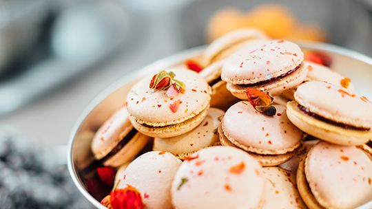 apprendre la pâtisserie avec un chef